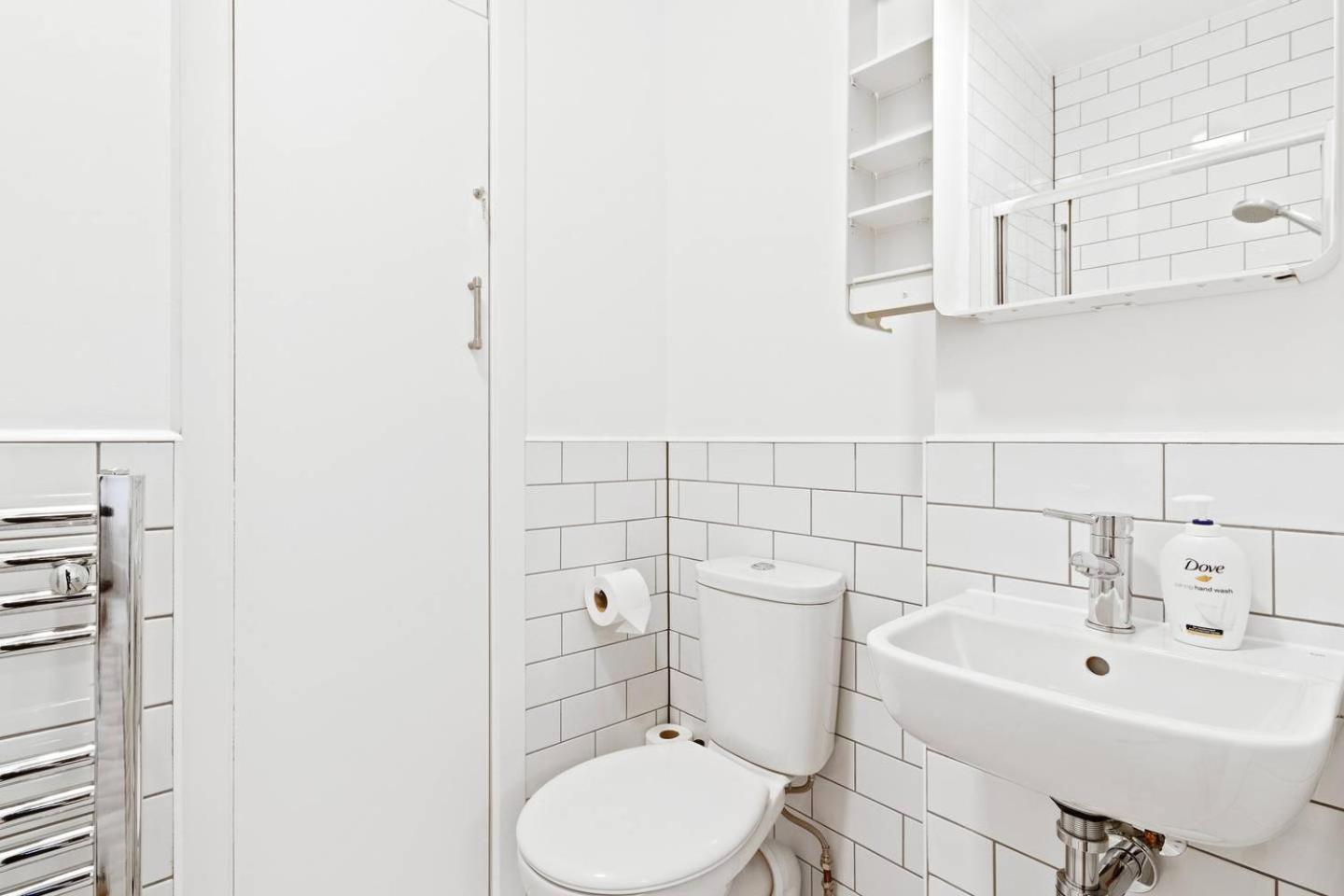 Airy Spacious 1 Bedroom Aprtment With Garden In Brixton Londres Exterior foto
