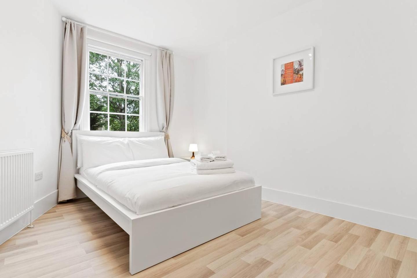 Airy Spacious 1 Bedroom Aprtment With Garden In Brixton Londres Exterior foto