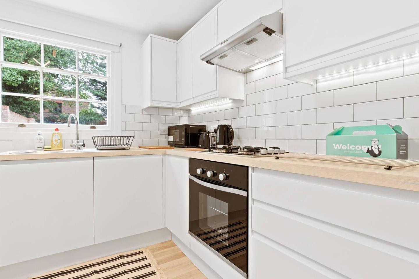 Airy Spacious 1 Bedroom Aprtment With Garden In Brixton Londres Exterior foto