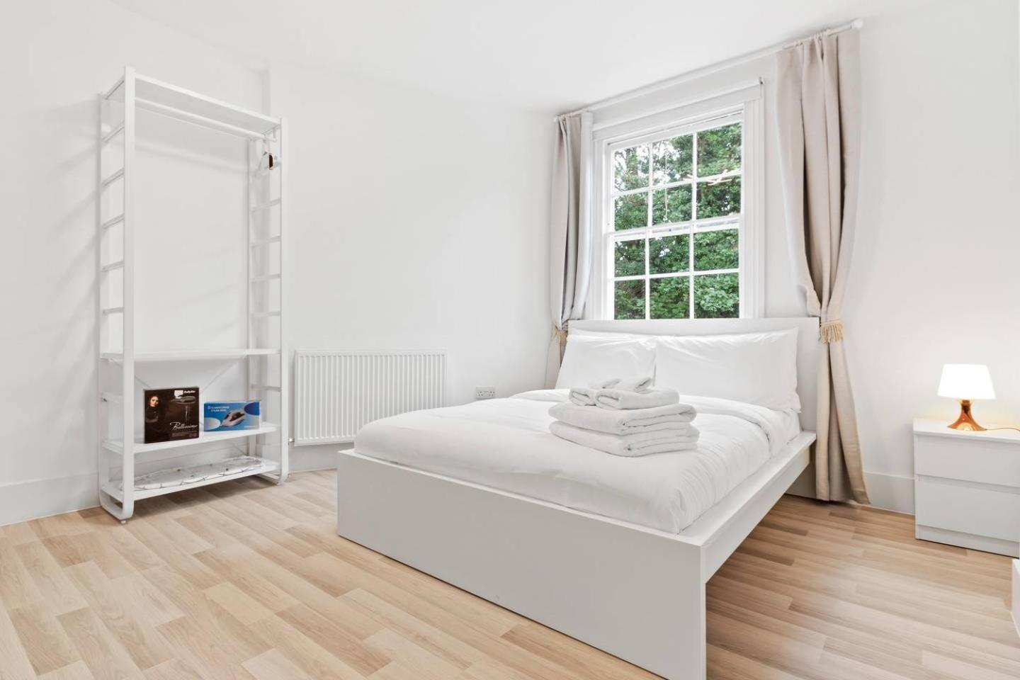Airy Spacious 1 Bedroom Aprtment With Garden In Brixton Londres Exterior foto