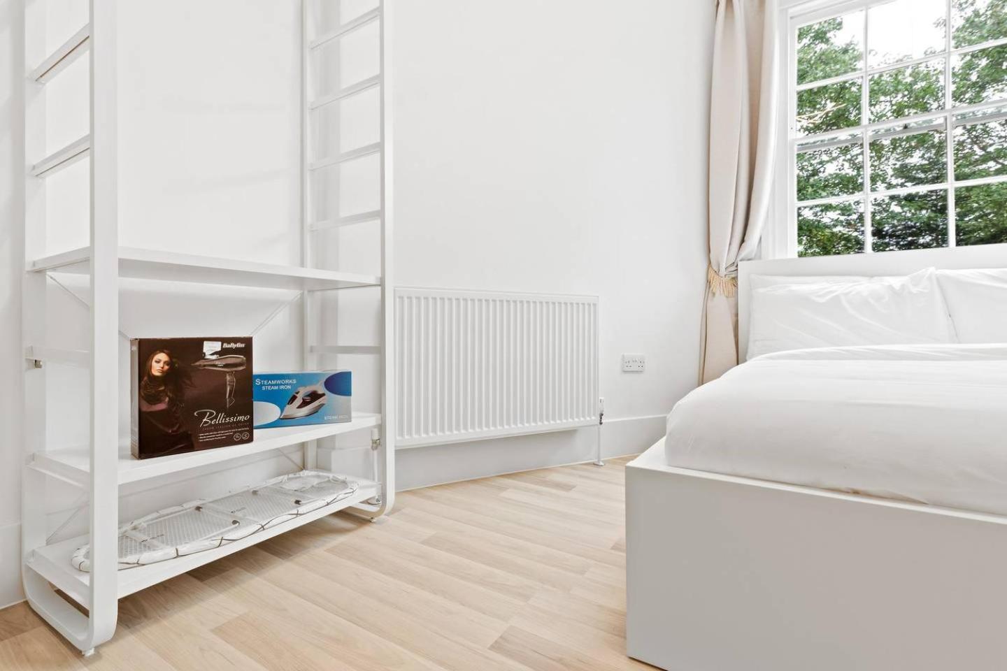 Airy Spacious 1 Bedroom Aprtment With Garden In Brixton Londres Exterior foto