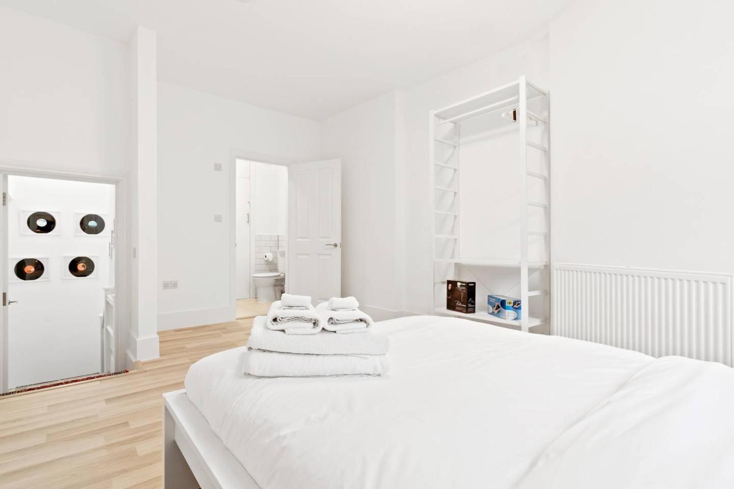 Airy Spacious 1 Bedroom Aprtment With Garden In Brixton Londres Exterior foto