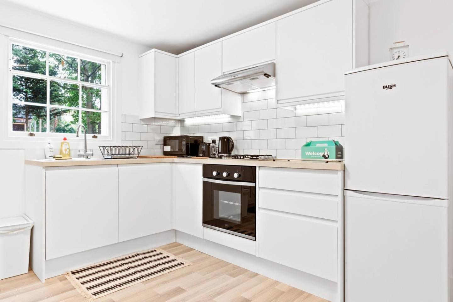 Airy Spacious 1 Bedroom Aprtment With Garden In Brixton Londres Exterior foto