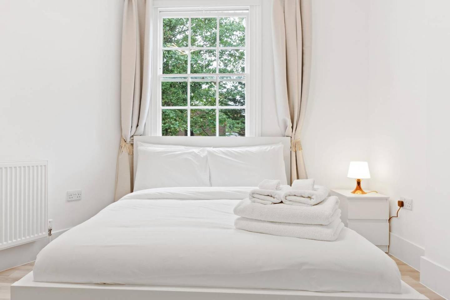 Airy Spacious 1 Bedroom Aprtment With Garden In Brixton Londres Exterior foto