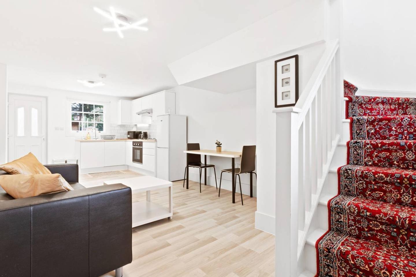 Airy Spacious 1 Bedroom Aprtment With Garden In Brixton Londres Exterior foto
